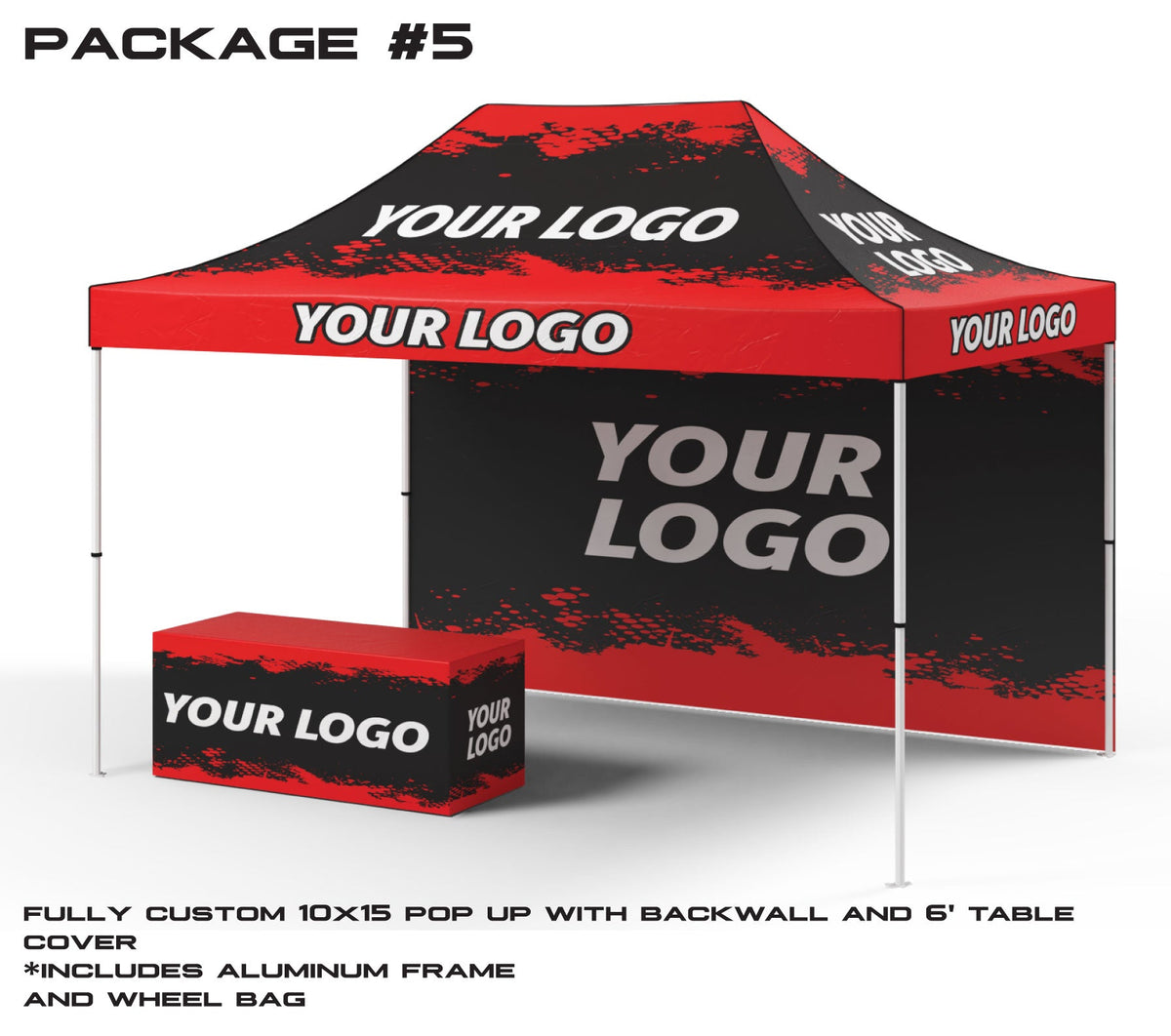 10x15 Package #5
