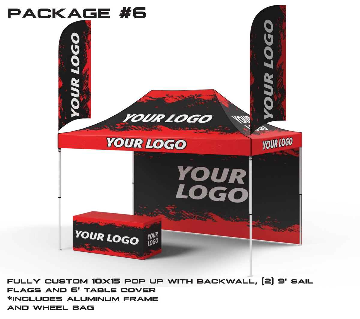 10x15 Package #6