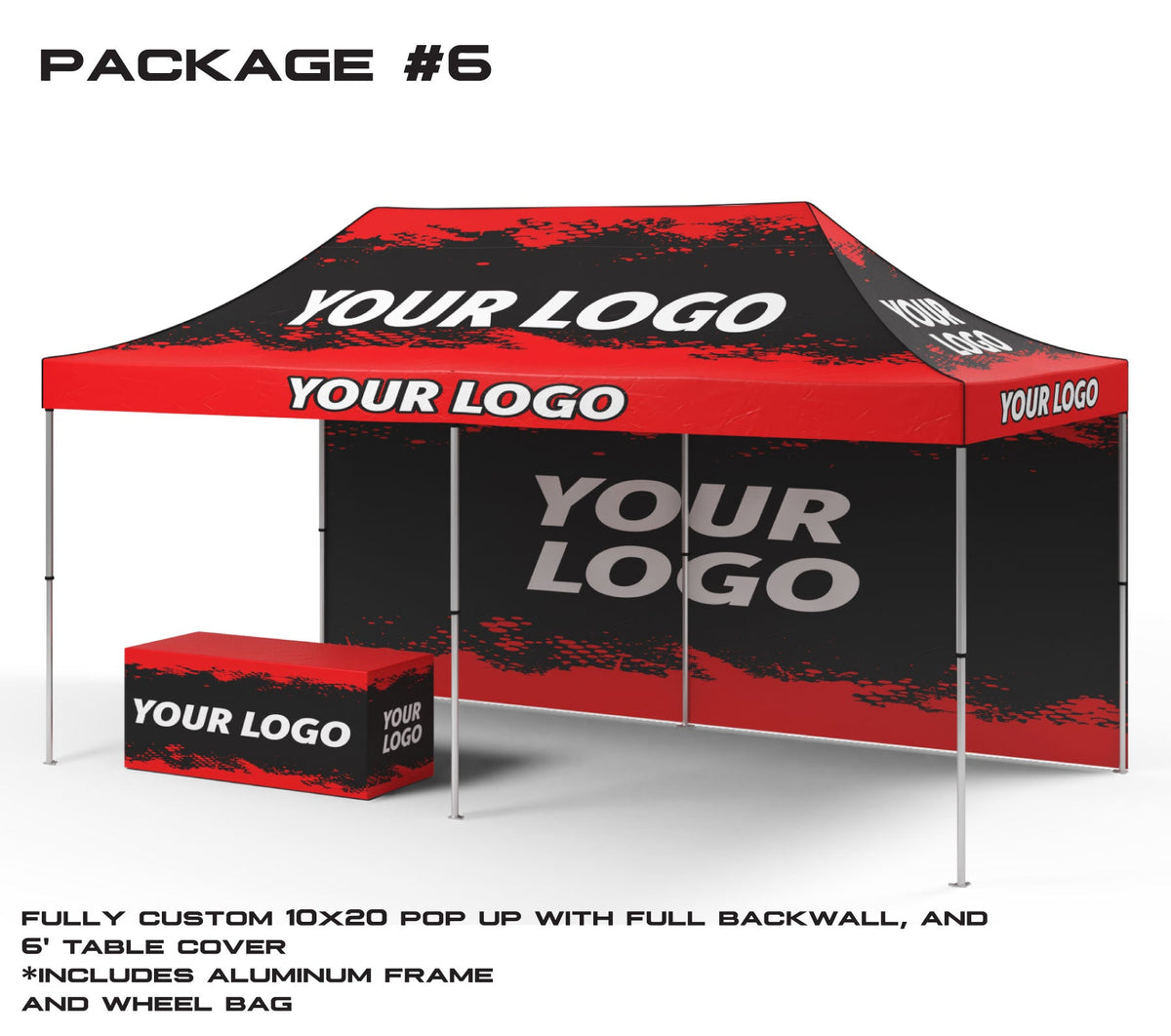10x20 Package 6