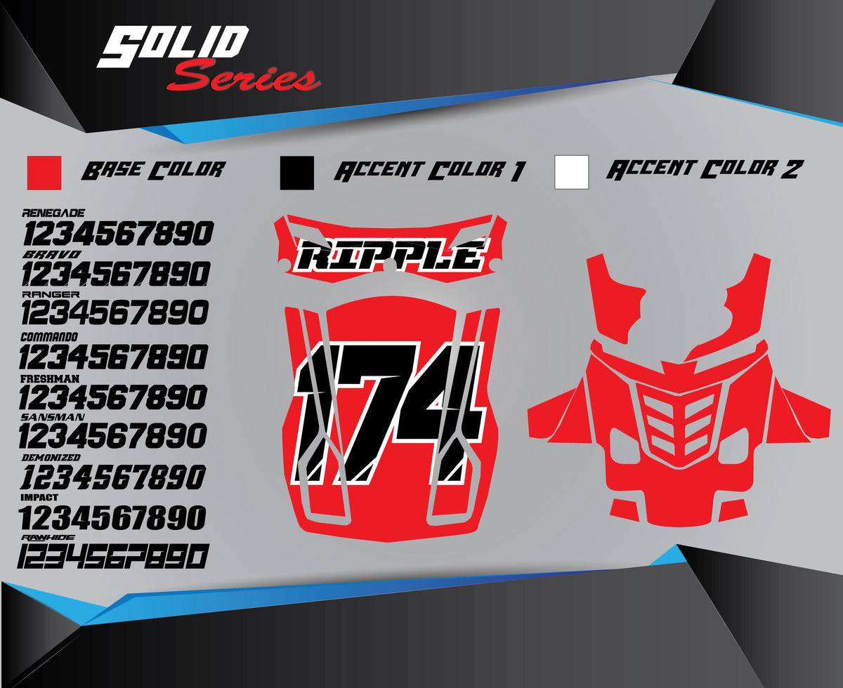 SOLID Chest Protector Graphics
